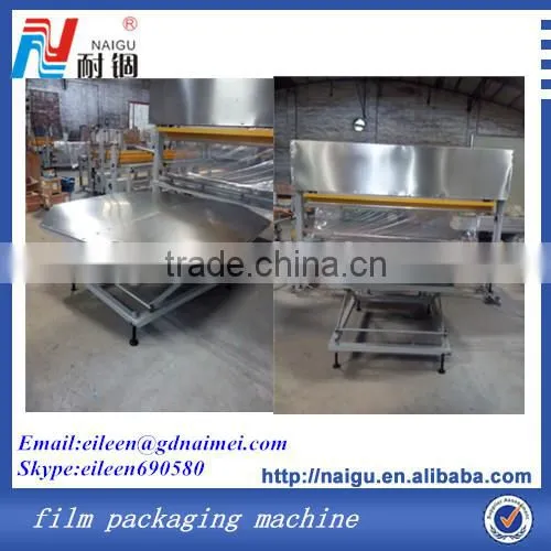 Top sale automatic pvc film pack machine