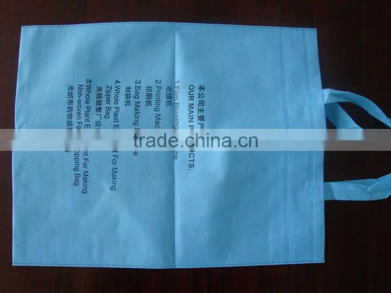 Designer PP Nonwoven Shopping Plastic Bag