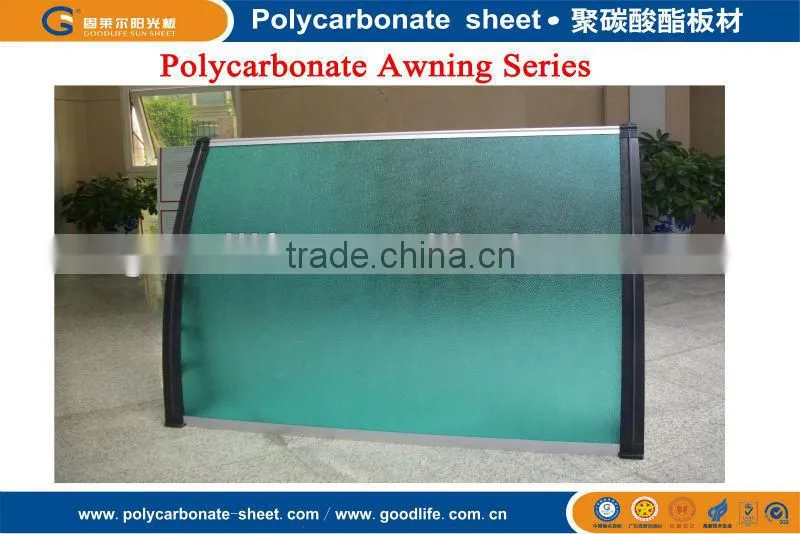 DIY Polycarbonate Awning