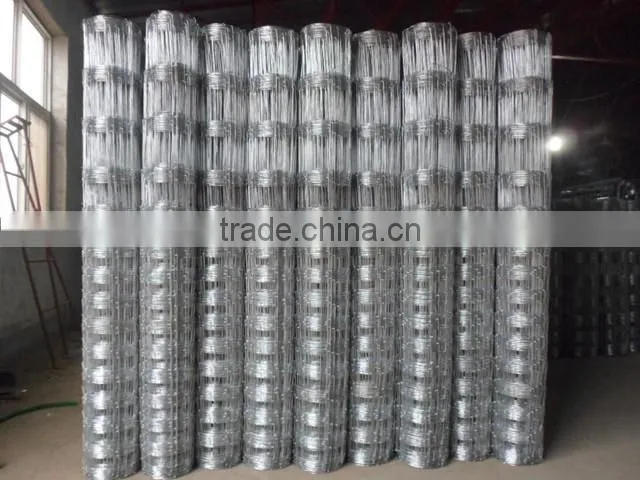Hot Sale Electric Galvanized Field Iron Wire Cattle Mesh Fence