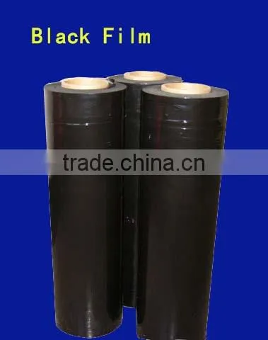 PE black plastic film