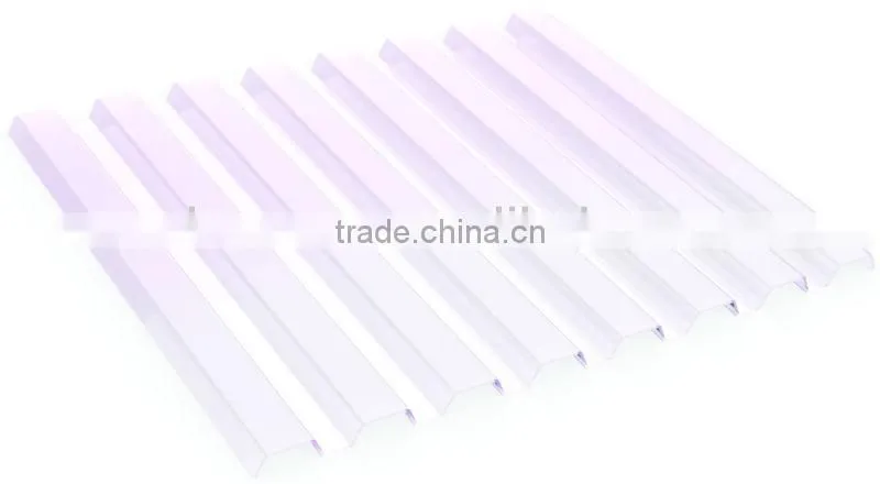Solar Polycarbonate Sheet perfect for living organism (Pearly GREEN series)