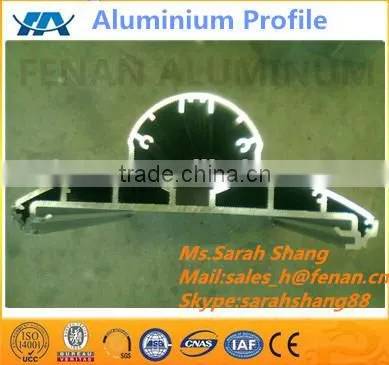 Customized adjustable aluminium tube for cleaning tools