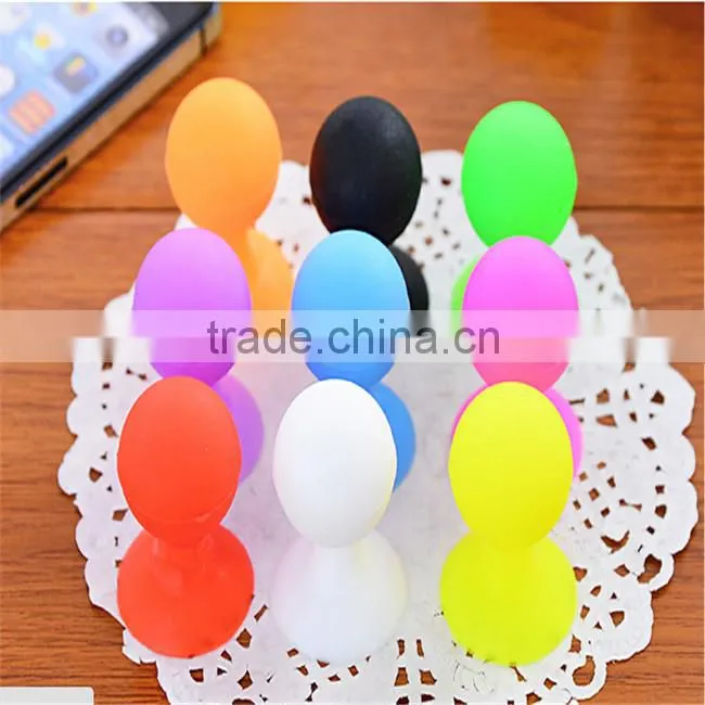 Animal shaped cute silicone mobile phone holder