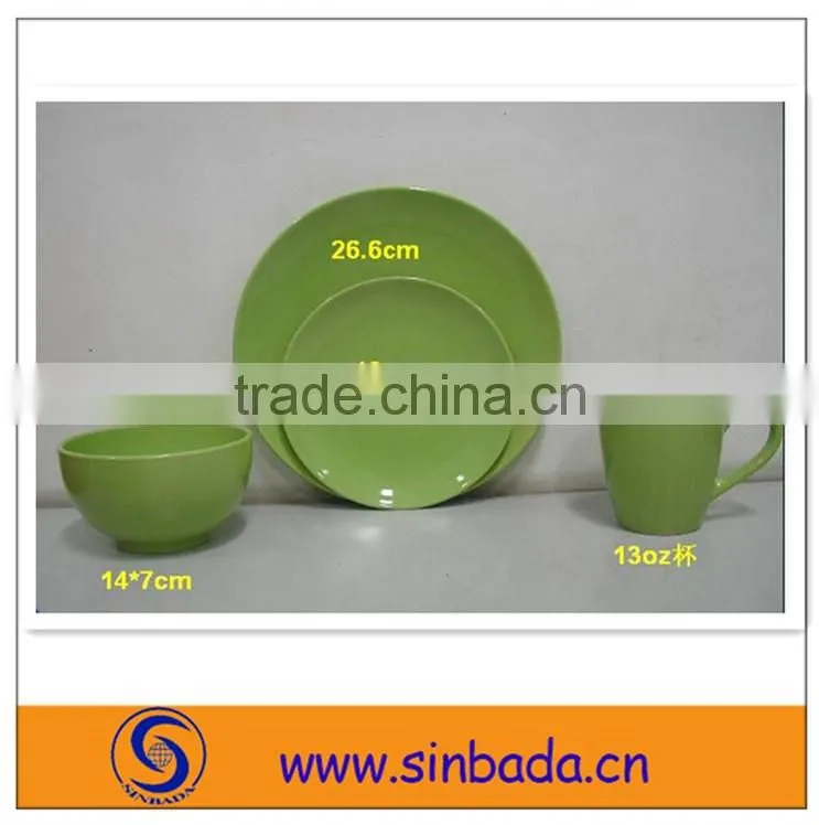 CERAMIC DINNER SET
