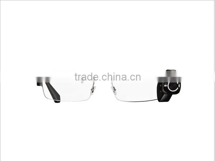 Intelligent Wifi 1080P Full HD Camera Shooting Video Recording 2 In 1 Eyewear Glasses