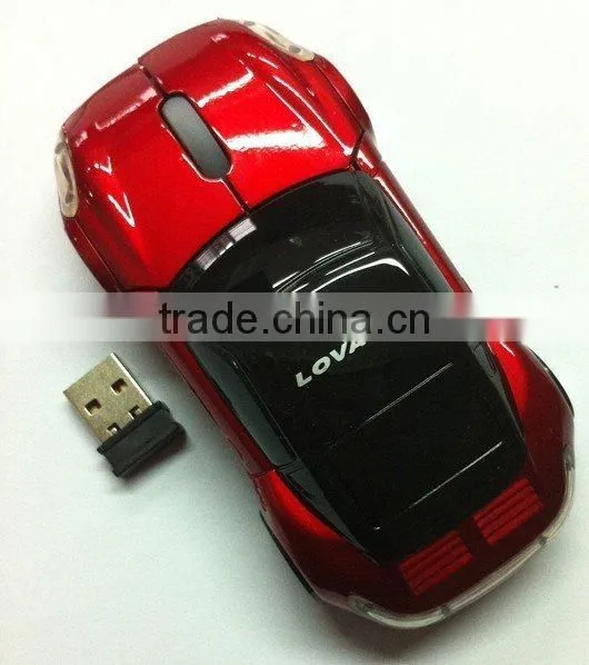 New Design Car Shape 2.4G Wireless Mouse