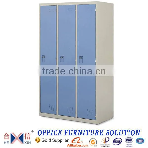 colorful metal 18 doors locker metal wardrobe storage cabinets lockers