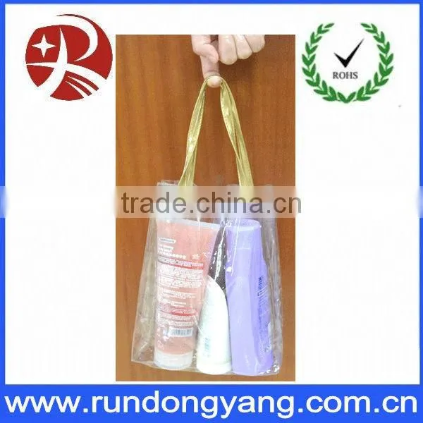 promotion pvc toiletry bag