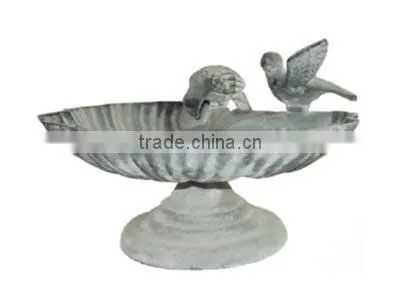 Trade Assurance antique decorative cast iron bird feeder