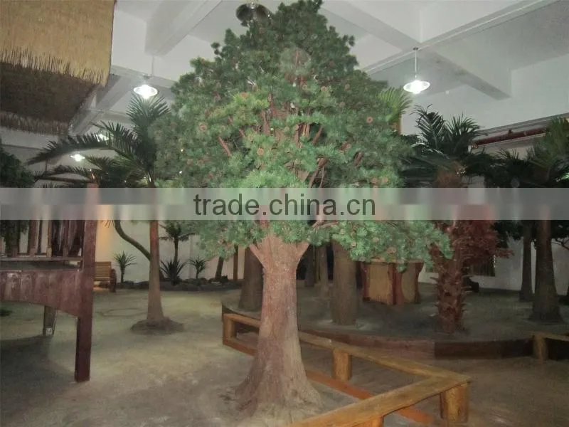 2015 hot sale artificial big trees