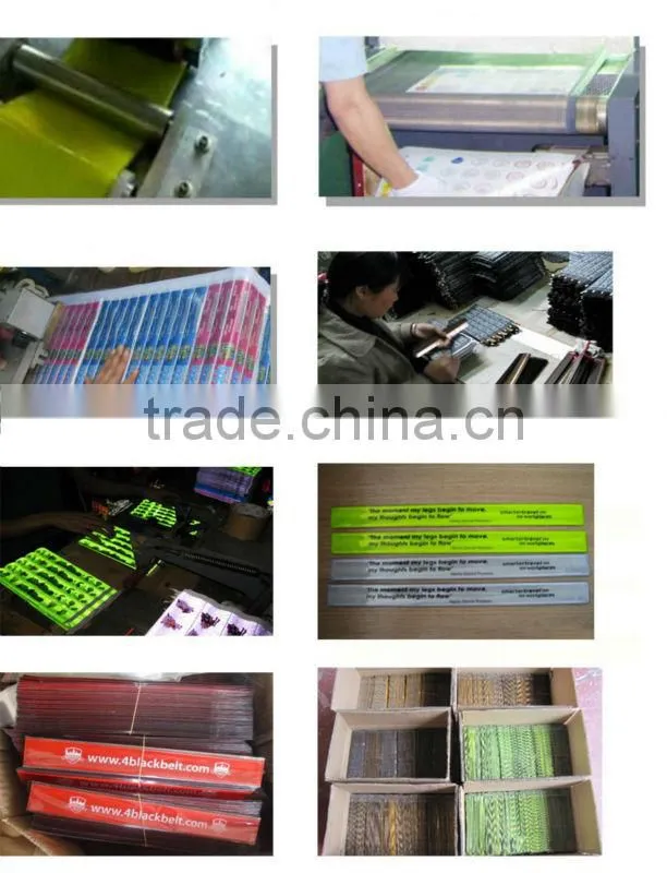 Reflective Snap Slap Bands Different Styles Lots Of Colors UK STOCK FAST