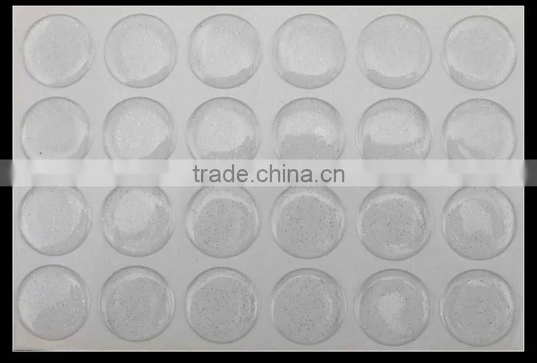 High Quality Customized Adhesive Epoxy Dome Sticker