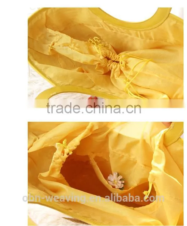 Cheap handmade woven custom straw bag for sale