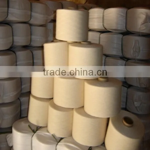 AA grade 30s viscose vortex yarn RW MVS yarn