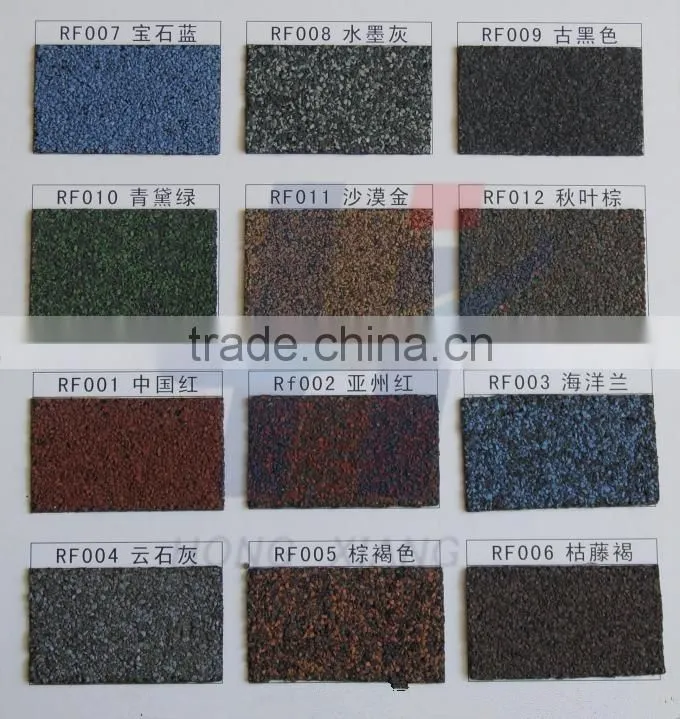 Waterproof fabric bitumen waterproof Asphalt shingles
