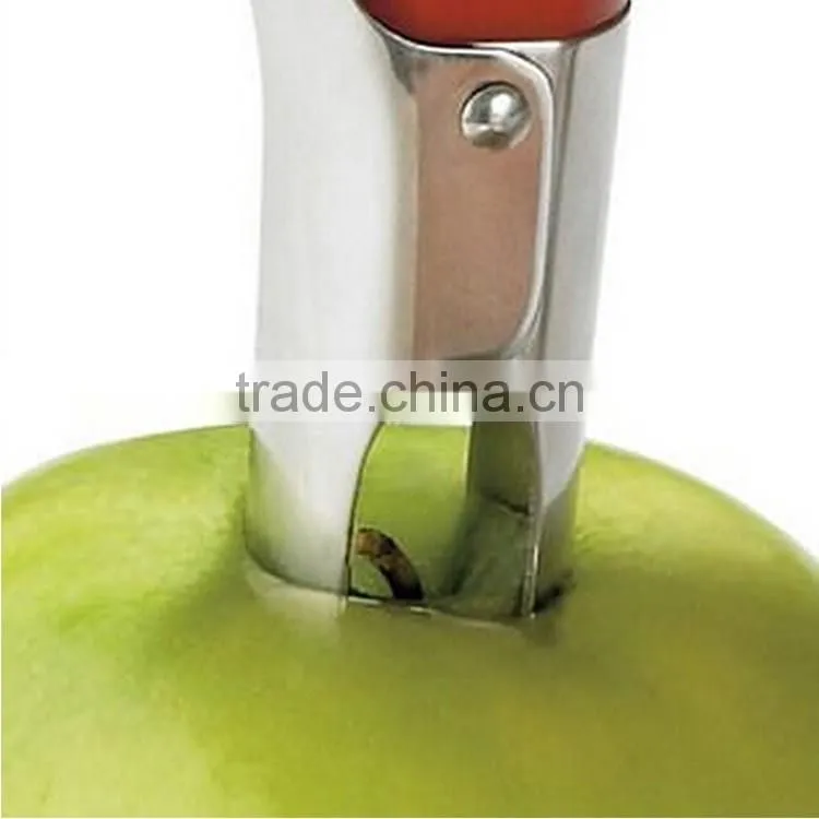 Hot selling food grade smart design apple corer