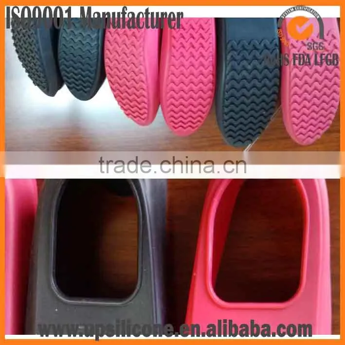 Fashional Safty Silicone High Heel Rubber Shoe Cover Silicone galoshes overshoe