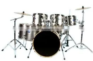 Colorful 5-pc PVC drum set