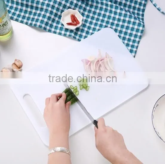 white thick plastic chopping board fruit chopping block wholesale cutting board kitchen