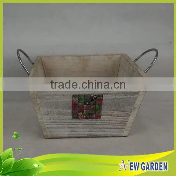 2015 Trending Hot Products Round Flower Pot Molds/Barrel Shape Flower Pot