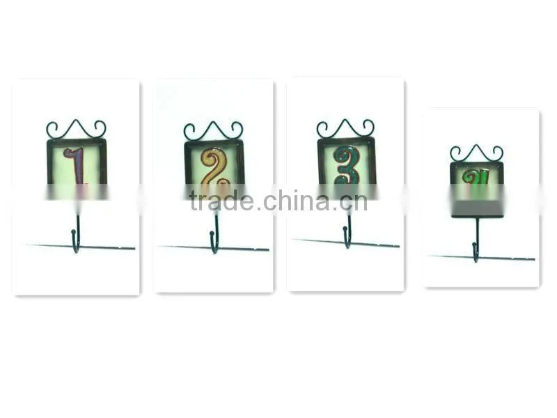 Interesting Letter B Wall Hook for Home Decor