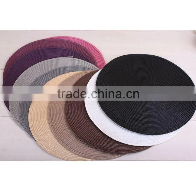 woven pp placemat/table mat/ceramic placemat