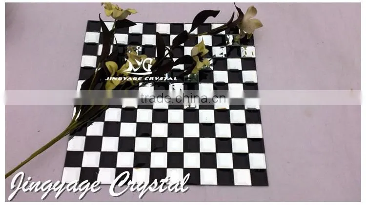 Diamond 5 surface glass mosaic 25*25mm