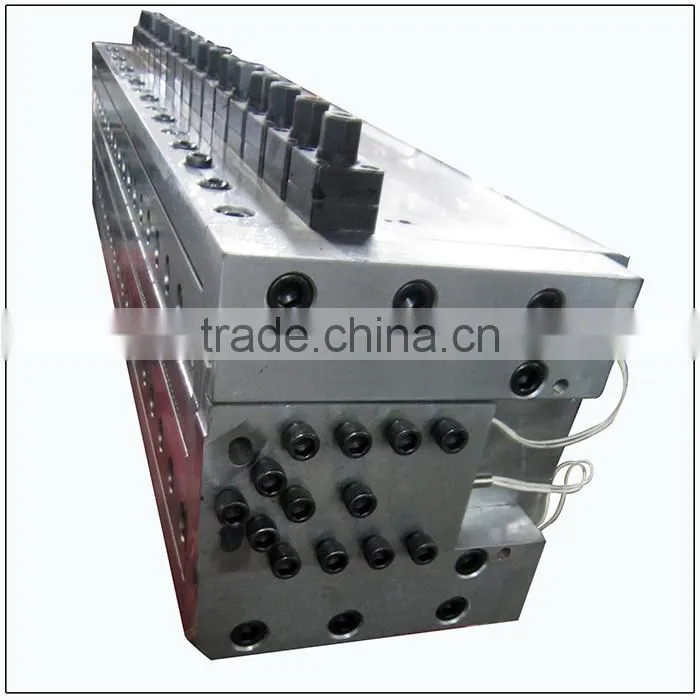 Supply PP adjustable hollow grid plate extrusion plastic molding