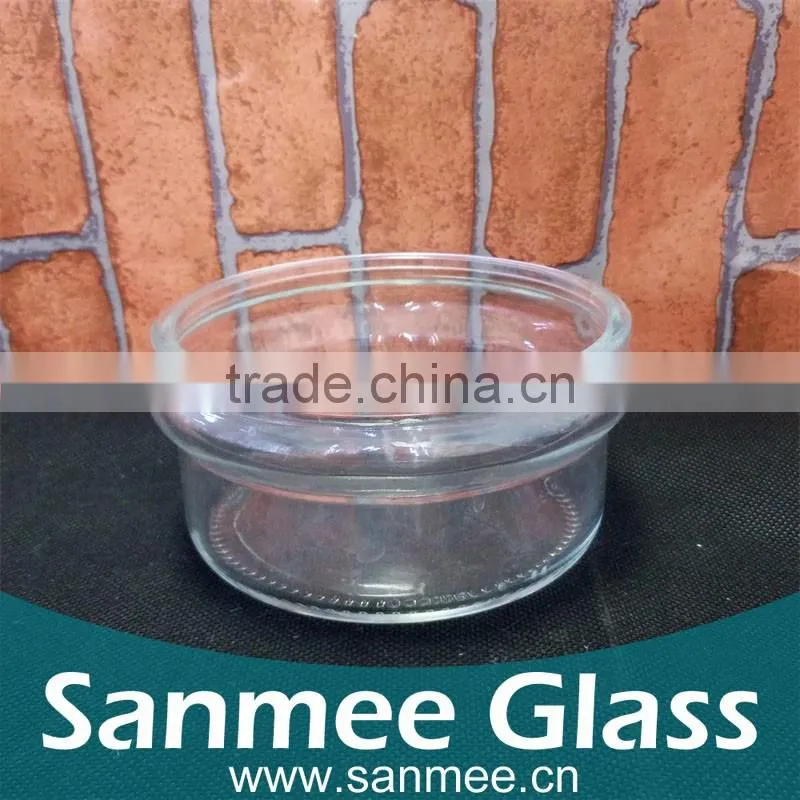 Wide Mouth Quality Glass Jar Glass Storage Jar
