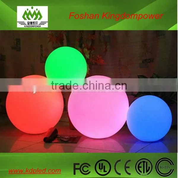 modern palstic led waterproof ball