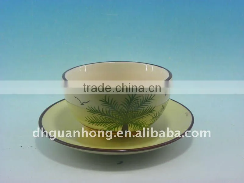 Selling fast promotional ceramic custom shaving mug