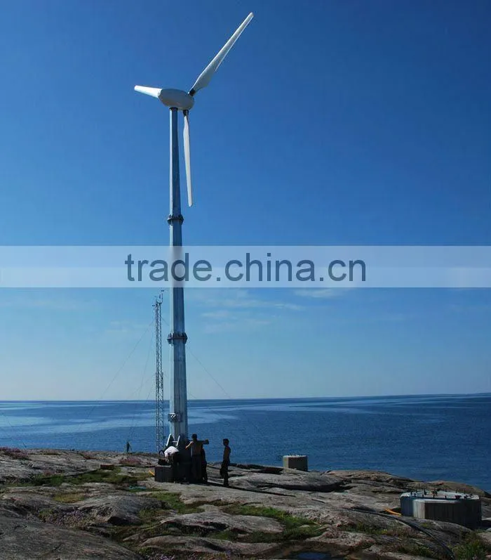 IEC61400/MSC 10kw Pitch Controlled wind generator- Best Quality