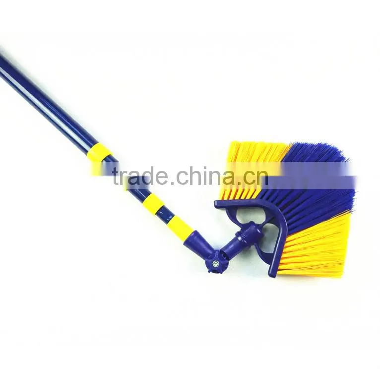 long handled ceiling broom, telescoping angle brooms