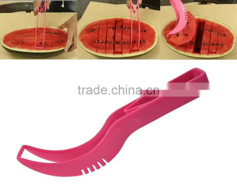 Hot Selling Plastic Watermelon Slicer Corer