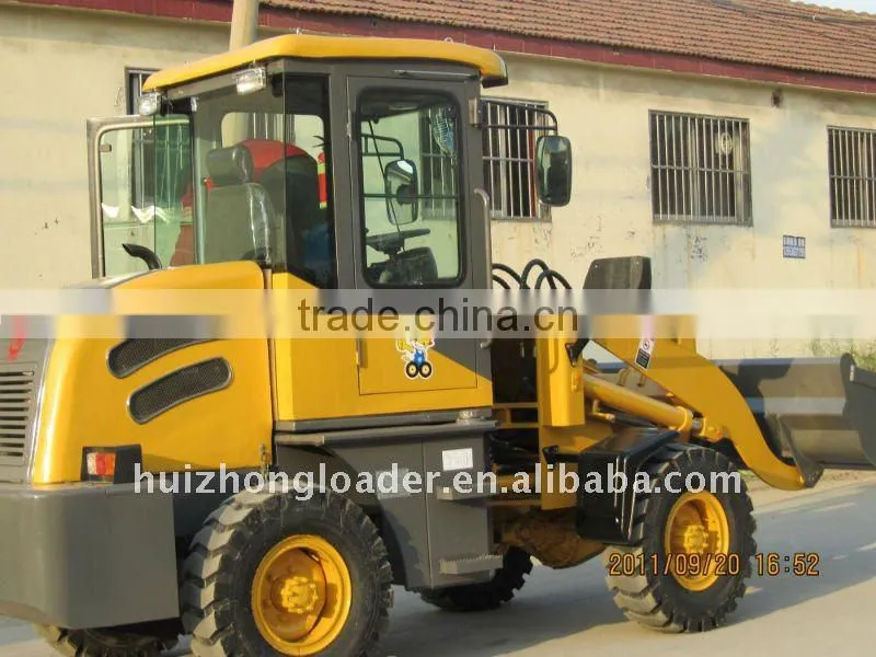ZL10F small wheel loader with CE