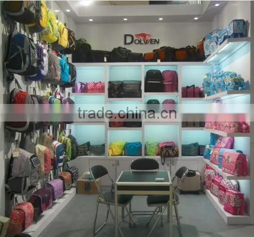 Fashion multi-function changing diaper backpack bag