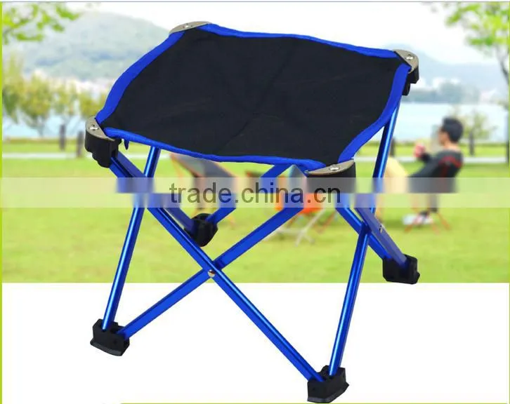 New Hot Sell Beach Barbecue Camping Folding Chair Foursquare Chair Customized LOGO Thicken Chair