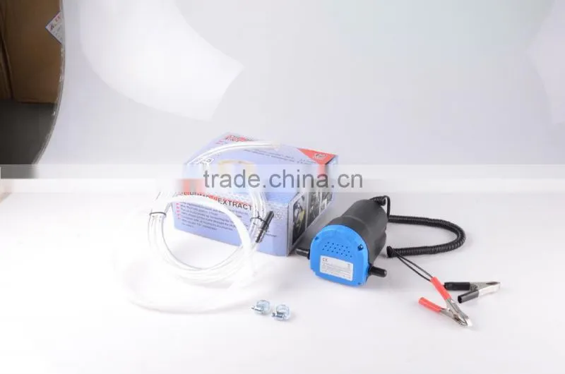 S80357 12V 5A Oil/Diesel Fluid Extractor Electric Transfer Pump For Car/Motorbike
