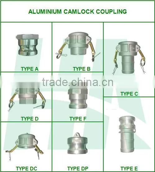 Brass Camlock Coupling