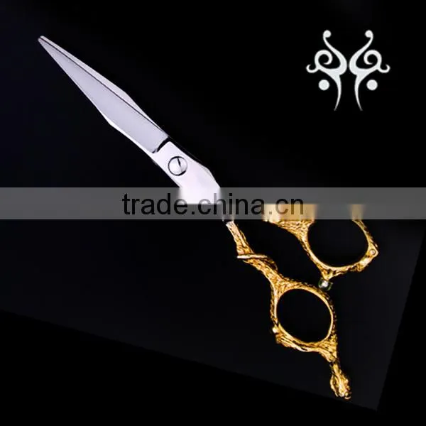 2017 New Design Salon Equipment Chinese Zodiac Monkey Hair Scissor for hairdressers