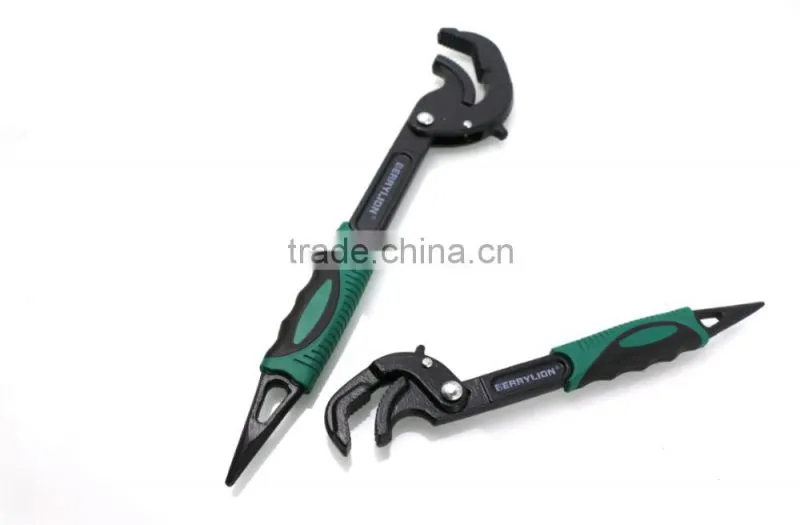 Berrylion Black Universal Wrench Set 14-60mm Adjustable Spanner Set