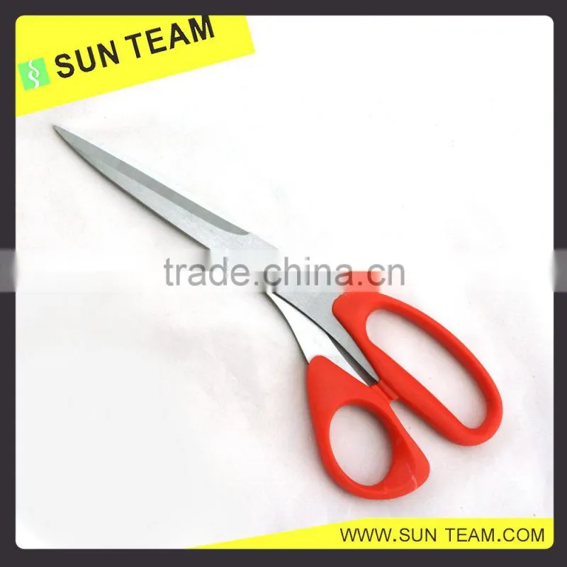 SC165C FDA qualified Professional 2.5MM Tailoring Scissors with plastic handle