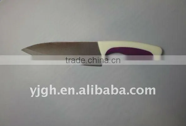 stainless steel chef knife