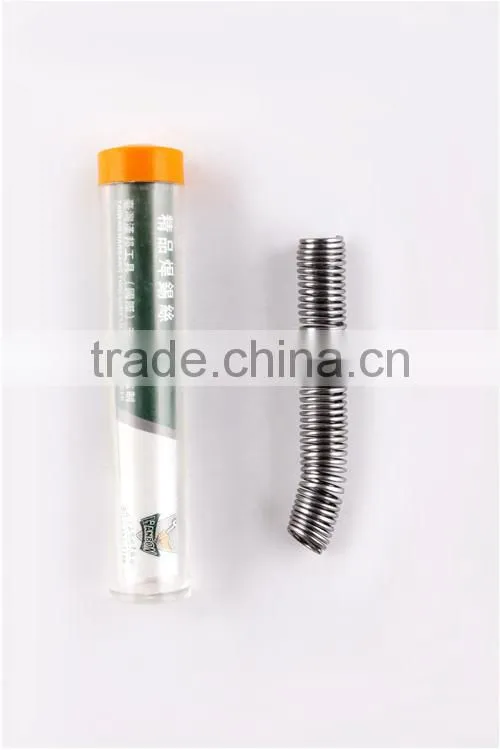Barrelled solder wire/ Bottlted tin wire