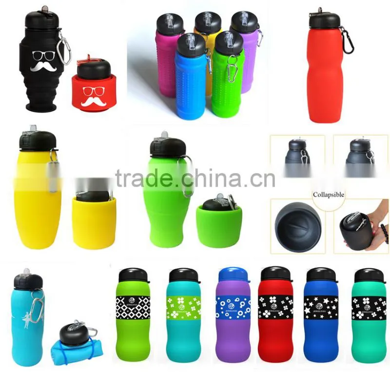 2016 cartoon character promotional water bottle