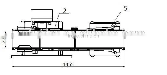 automatic packing machine electronic weighting check weigher