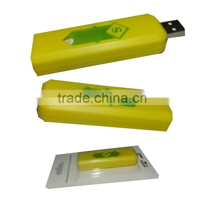 Hot sale rechargeable usb lighter.no gas electronic cigarette lighter