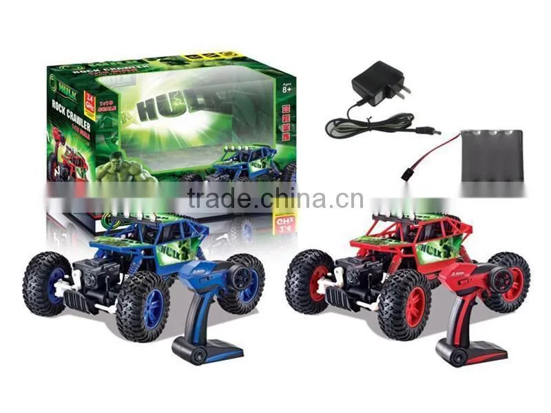 1/10 scale 4x4 rc truck