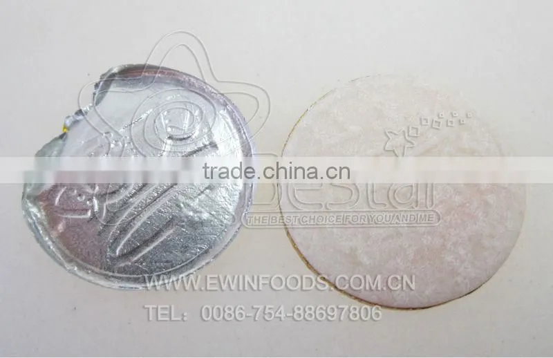 Gloden Coin Shape Bubble Gum